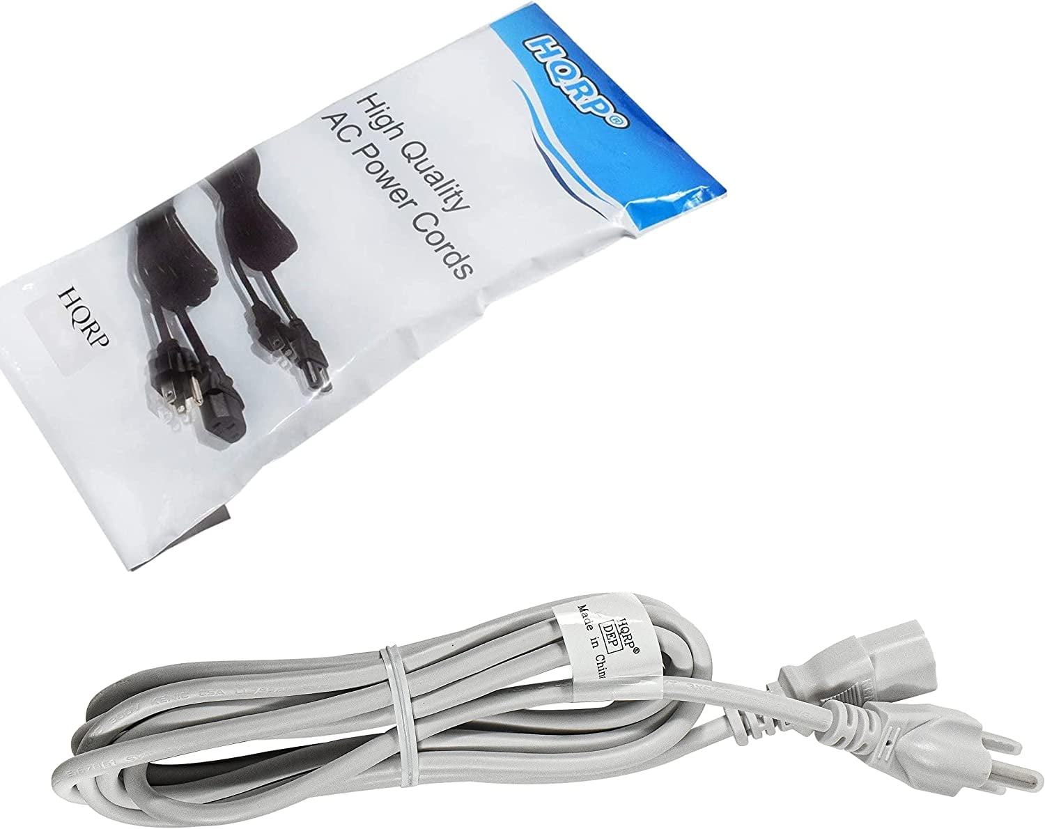 HQRP 10ft AC Power Cord Compatible with ION Block Rocker, Block Party ...