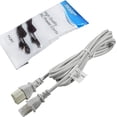thumbnail image 1 of HQRP 10ft AC Power Cord Compatible with Denon AVP-A1HDCI AV Surround Pre-Amplifier, DRA-697CI AM FM Stereo Receiver Mains Cable, 1 of 7