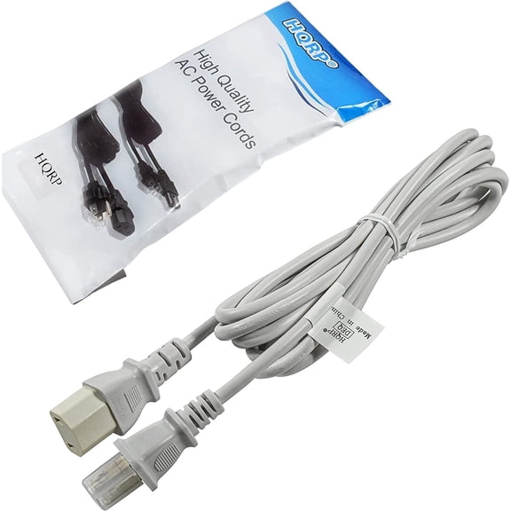 HQRP 10ft AC Power Cord Works with Rotel RSP-1572 RSX-1055 RSX-1067 Surround Sound Processor, RB-1562 RB-1572 Amplifier, RDD-1580 Converter Mains Cable
