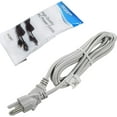 thumbnail image 1 of HQRP 10ft AC Power Cord fits NordicTrack 285090 285092 285091 305082 305080 NEL90950 CX1055 Elliptical Mains Cable, 1 of 7