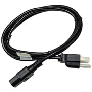 HQRP 10ft AC Power Cord for Cisco WS-C5518 5509, CAB-7KAC-15, PWR-C45-1000AC 4500, WS-C4008 4000, PWR-C49-300AC 4948 Mains Cable