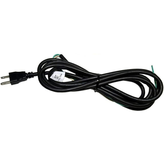 HQRP 10ft AC Power Cord for Milwaukee 0222-1 (SER 430-1001) (SER 430-28370) (SER 430-44235) (SER 430-59805) Electric Drill Mains Cable Repair