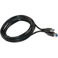 thumbnail image 1 of HQRP 10ft USB 3.0 Type A-Male to B-Male (M/M) Cable for ORICO USB3.0 HUB; External HDD Enclosure; Hard Drive Dock; Network Attached Storage, 1 of 4