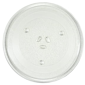 HQRP 11-1/4 inch Glass Turntable Tray for Magic Chef MCD990W MCD991ARB MCD991ARS MCO160S MCO160UB MCO160UQ Microwave Oven Cooking Plate