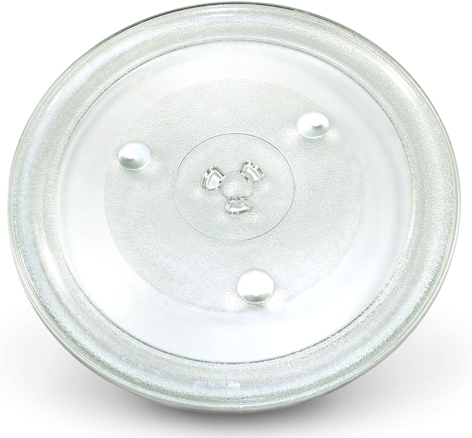 HQRP 12-3/8 inch Glass Turntable Tray for Emerson P34 MW1119 MW1161 MW1162 MW1337 MW1338 MWG9111 Microwave