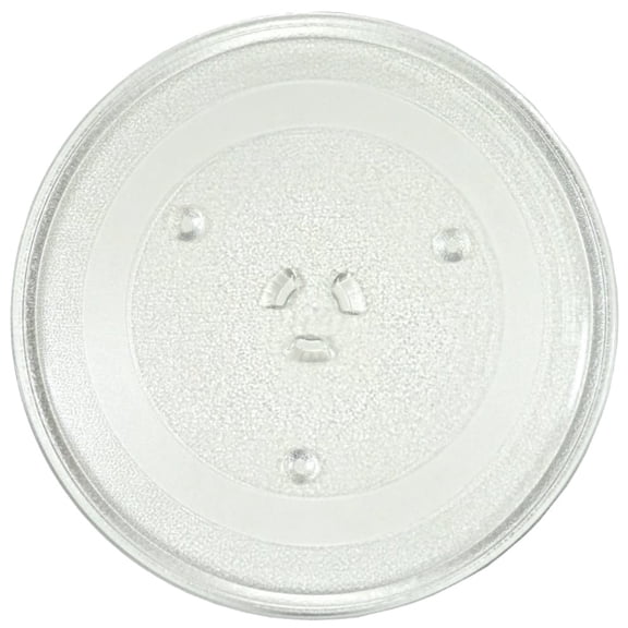 HQRP 12.5-inch Glass Turntable Tray for Daewoo 335A10 KOR-1 KOR-1A KOR-1A4 KOR-1A4H KOR145 KOR145Q KOR128 KOR128M Microwave