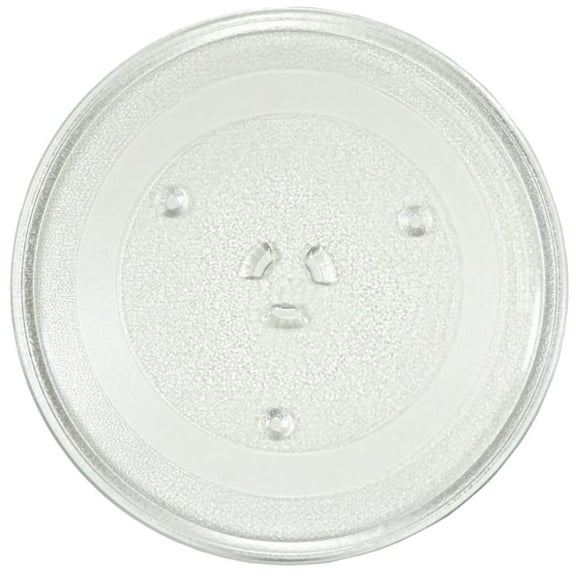 HQRP 12.5-inch Glass Turntable Tray for GE WB39X10003 WB39X10002 EMO2000C01BB JES831WB002 LVM1420BA01 Microwave