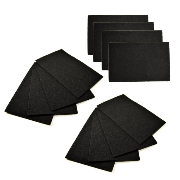 HQRP 12-Pack Carbon Pre-Filter C fits Holmes HAPF600, HAPF600D, HAPF600D-U2, HAPF600PDQ HEPA Air Cleaner Filters