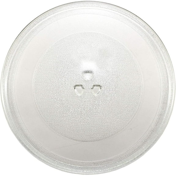 HQRP 12-inch Glass Turntable Tray Fits Whirlpool W10337247 W11367904 AMV1150VAD3 AMV2174VAD6 GMH6185XVB3 IMH15XVQ4 Microwave
