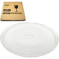 thumbnail image 1 of HQRP 12-inch Glass Turntable Tray Fits Maytag W10337247 W11367904 AMV1150VAB4 AMV1150VAD3 AMV1150VAD4 Microwave, 1 of 6