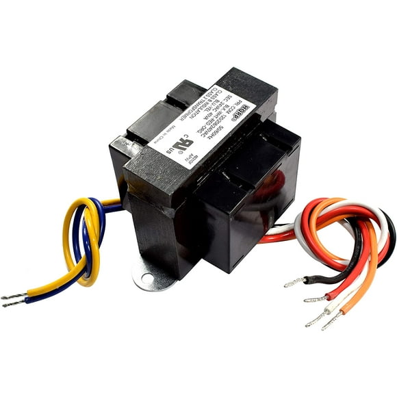 HQRP 120V-240V to 24V 40VA Transformer Compatible with Nest, Ecobee, Sensi, Honeywell Thermostat, Nest Doorbell and All Versions of Doorbell Power Supply Adapter Door-Bell 120v-240v-to-24v, UL