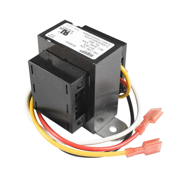 HQRP 120V to 24V 40VA Foot Mount Transformer Compatible with