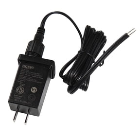 HQRP 12V 1A 12W Class 2 Power Supply with Extension Cord, IP44 Raintight Low-Voltage LED Transformer Replacement for Christmas Tree, String Light, Fountain Lights, Inflatable Decorations, ETL Listed