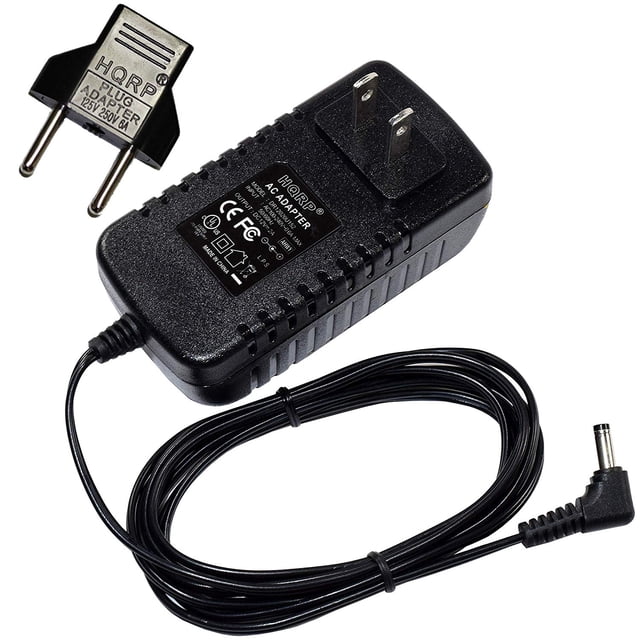 HQRP 12V AC Adapter For Invisible Fence Transmitters - Replacement Power Supply Cord