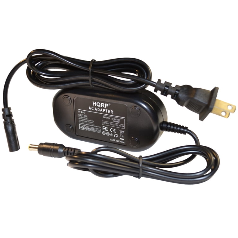 HQRP 12V AC Adapter for Sony BDP-S6500 BDP-BX650 BDP-S5500 BDP