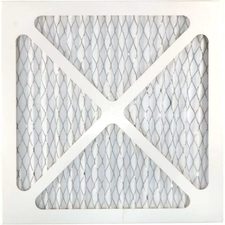 HQRP 12x12x1 Air Filter for Home and Office HVAC System (Heating