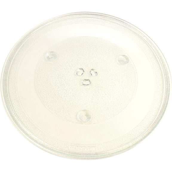 HQRP 13 1/2" Glass Turntable Tray Compatible with GE WB49X10176 WB49X10114 JVM1790SK01 JVM1653BH06 JVM1790BK01 JVM1640SJ01 JVM1630CJ01 JVM1631BJ02 Microwave