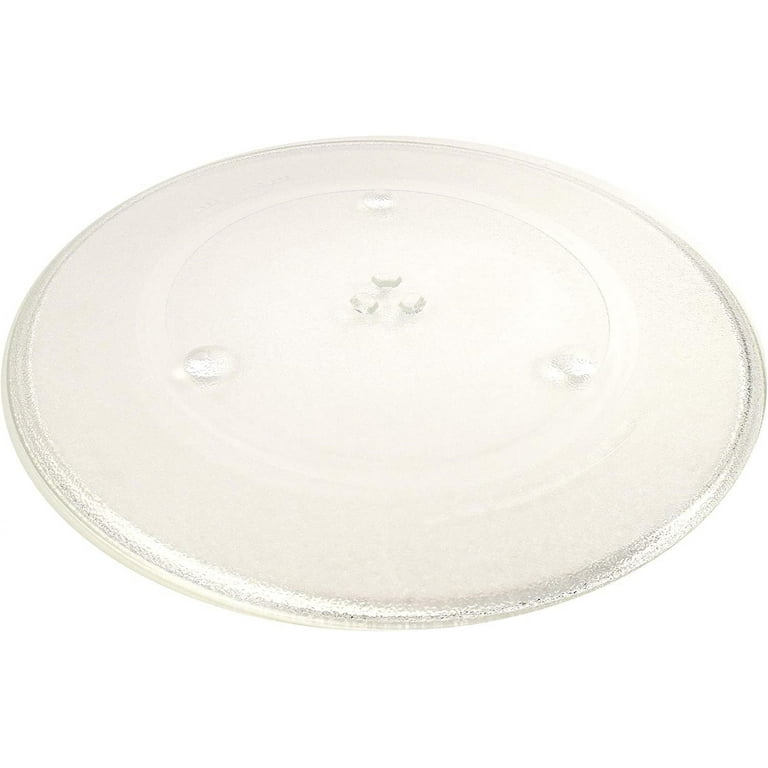 HQRP 13 1 2 Glass Turntable Tray Compatible with Panasonic F06015Q00AP 30QBP4119 TJF06015Q00AP NN G463MF NN G464WF NN S443BF NN SA651S NN SD691S