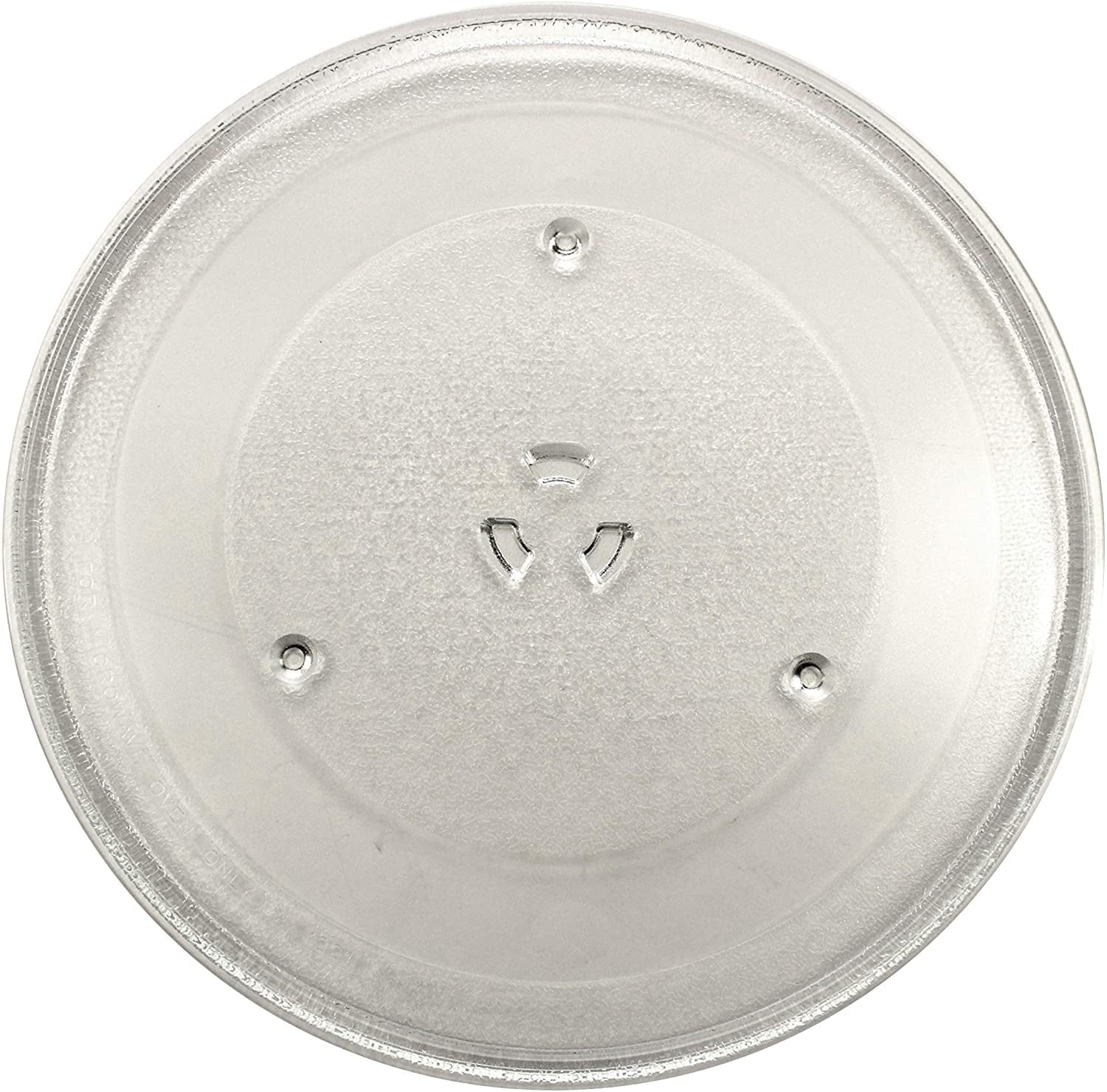 HQRP 13 1/2" Glass Turntable Tray fits Frigidaire 5304464116 5304509621
