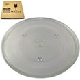 thumbnail image 1 of HQRP 14-1/8 inch Glass Turntable Tray Works with GE WB57K5313 WB49X10096 JES1456WF001 JES1456WF JTP85BW1BB JTP85BW2BB Microwave, 1 of 7