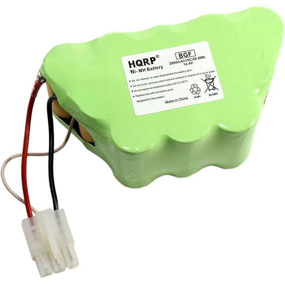 HQRP 14.4V Battery for Shark XBT1106 SV1106 SV1112 Freestyle Navigator Cordless Stick Vacuum XBT-1106 XBT11O6 SV11O6
