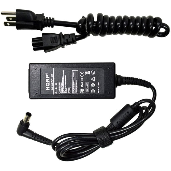 HQRP 14V AC Adapter for Samsung SyncMaster S19B150N AD-2014B S22A300H S24B300BS S23A300B S24C300HS LS20A300NS/EN TFT LCD Monitor Power Supply Cord Adaptor Sync-Master