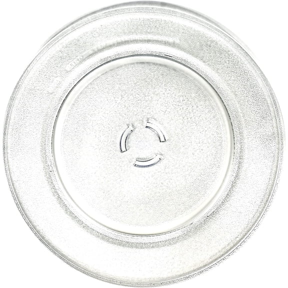 HQRP 15 3/4" Glass Turntable Tray Compatible with Jenn-Air 461967721091 8205540 4455919 Oven Plate
