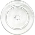 thumbnail image 1 of HQRP 15 3/4" Glass Turntable Tray Compatible with Whirlpool 8205676 W11373838 W10818723 Oven Plate, 1 of 7