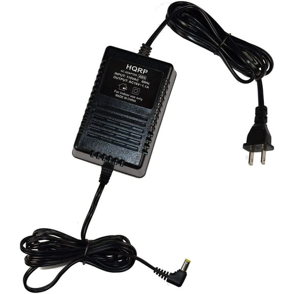 HQRP 16V AC Adapter for Peavey Autograph II Equalizer, Bass-Fex Preamp, CEQ-280 Graphic Equalizer, Max-100 Processor