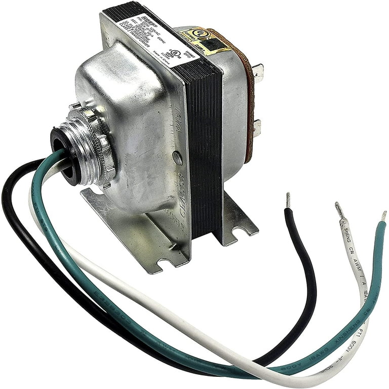HQRP 16VAC 10VA Transformer Compatible with SimpliSafe, Nest