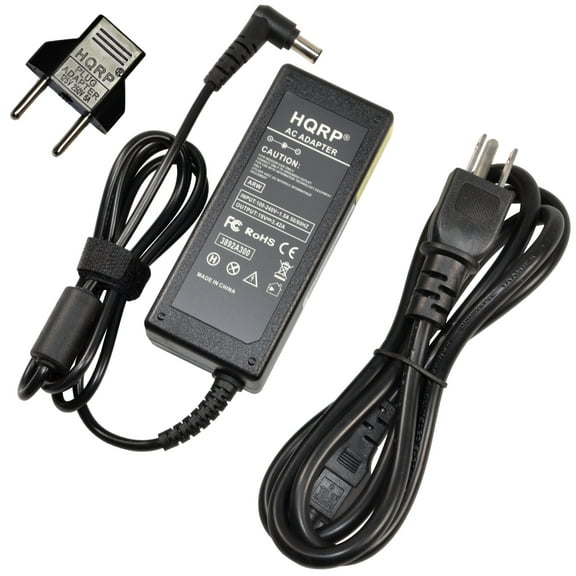 HQRP 19V AC Adapter for LG 23ET83V 23MP55H 23MP55HQ 23MP57A 23MP57D 23MP57H Monitor LED LCD HDTV TV Power Supply Cord Adaptor