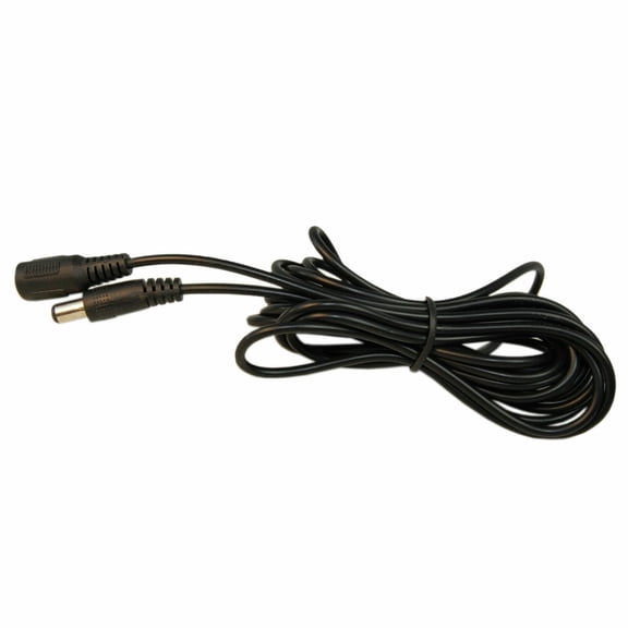 HQRP 2.1mm x 5.5mm Male to Female DC Power Extension Cable for PRO-580 - Multi-Purpose Day/Night Security Camera - Night Vision 65ft / 20m; SWPRO-580PK4