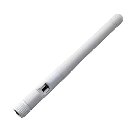 HQRP 2.4-2.5Ghz 2.5 dBi RP-SMA WiFi Booster Wireless Antenna WLAN for BUFFALO WHR-G125, WHR-G54S, WHR-G54S-AP