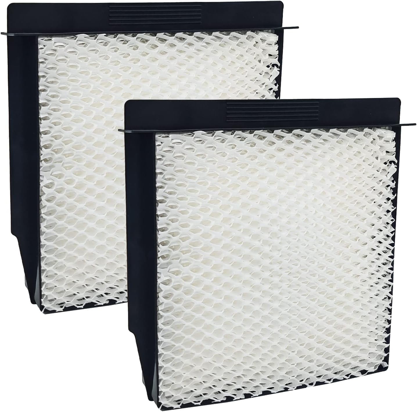 HQRP 2-Pack 1040 Wick Humidifier Filters Replacement for Essick Air AIRCARE 3D6100, 5D6700, 7D6100, D46720, CM330AWHT, CM330ABLK, CM330DWHT, CM330DBLK, E35000, E27000, MA0300, MA0500 Humidifiers