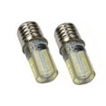 thumbnail image 1 of HQRP 2-Pack 110V E17 Base Silicone Crystal Dimmable LED Bulbs Cool White for Whirlpool 8206232A Light Bulb Replacement, 1 of 6