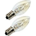 thumbnail image 1 of HQRP 2-Pack 15W 120V Light Bulbs for Himalayan Salt lamps / Salt Rock Lamps, 1 of 3