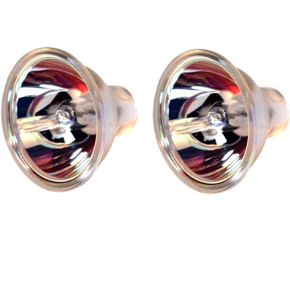 HQRP 2-Pack 21V 150W MR16 Shape GX5.3 Base Halogen Lamp Bulb for Leitz/Leica/Wild Microscope Comparison