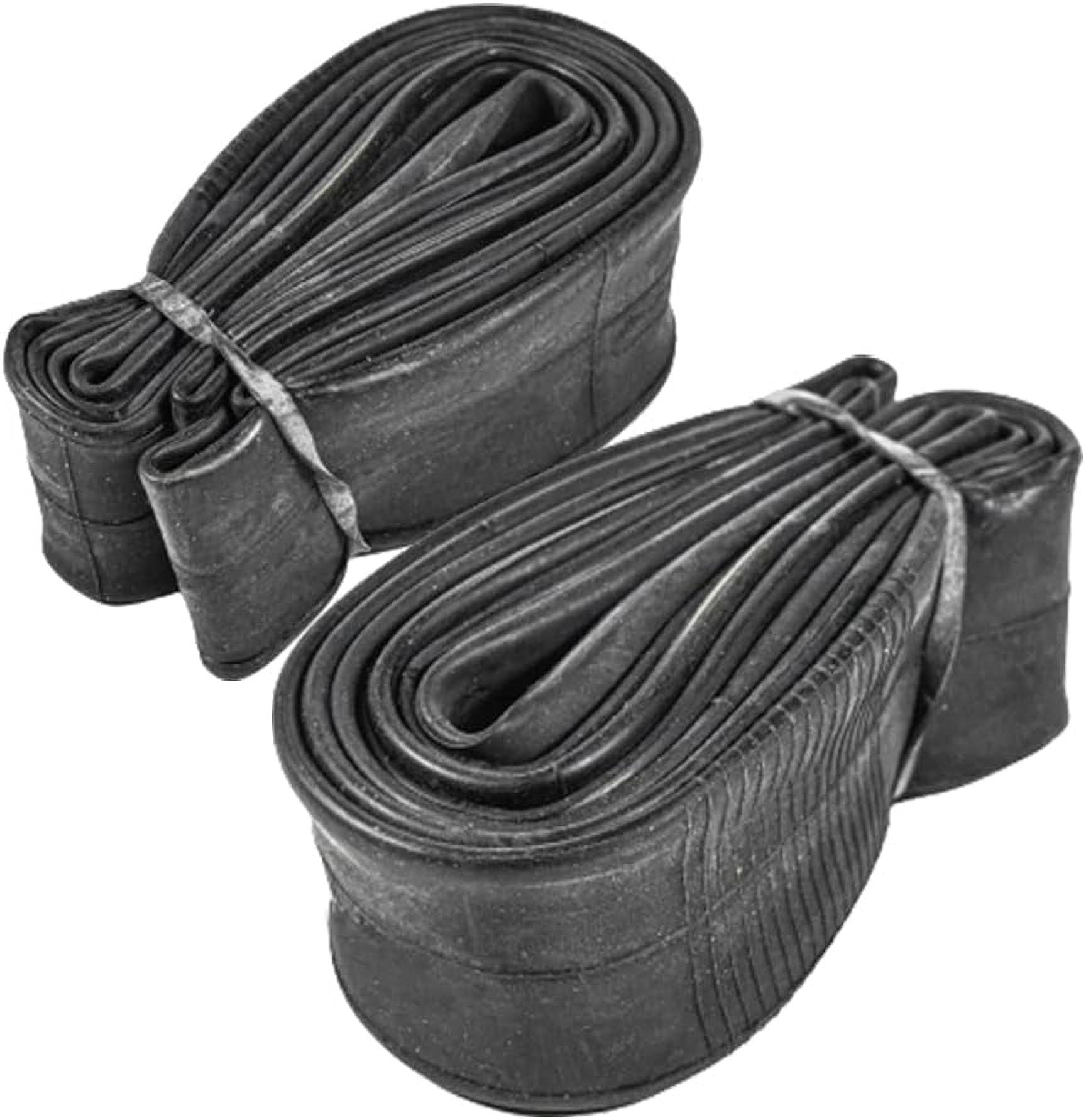 Chambre à Air Vélo 24" - 2 Pack - Compatible 1.75\" à 2.125\" | Valve Schrader, Caoutchouc Butyle