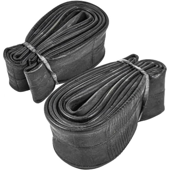 HQRP 2-Pack 24" Bike Tire Tube 24 x 1.75/1.95/2.10/2.125 Schrader Valve for 24 x 1.75 24 x 1.95 24 x 2.1 24 x 2.125 Bicycle Tire Tube