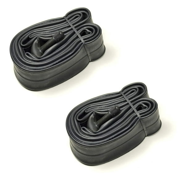HQRP 2-Pack 26" Bike Tubes Schrader Valve for Giant Simple / Sedona / Revel / Suede / Enchant