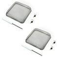 thumbnail image 1 of HQRP 2-Pack 4.5"x4.5" RV Furnace Water Heater Battery Vent Covers Flying Bug Insect / Rodent Screen for Camper Travel Trailers Motorhomes, 1 of 4