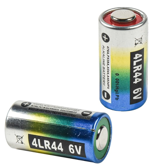 HQRP 2-Pack 6-Volt Battery for KS28, L544, PX28, PX28L, PX28-S, RPX28, S1325, S1325S, V28PX, V28PXL Replacement