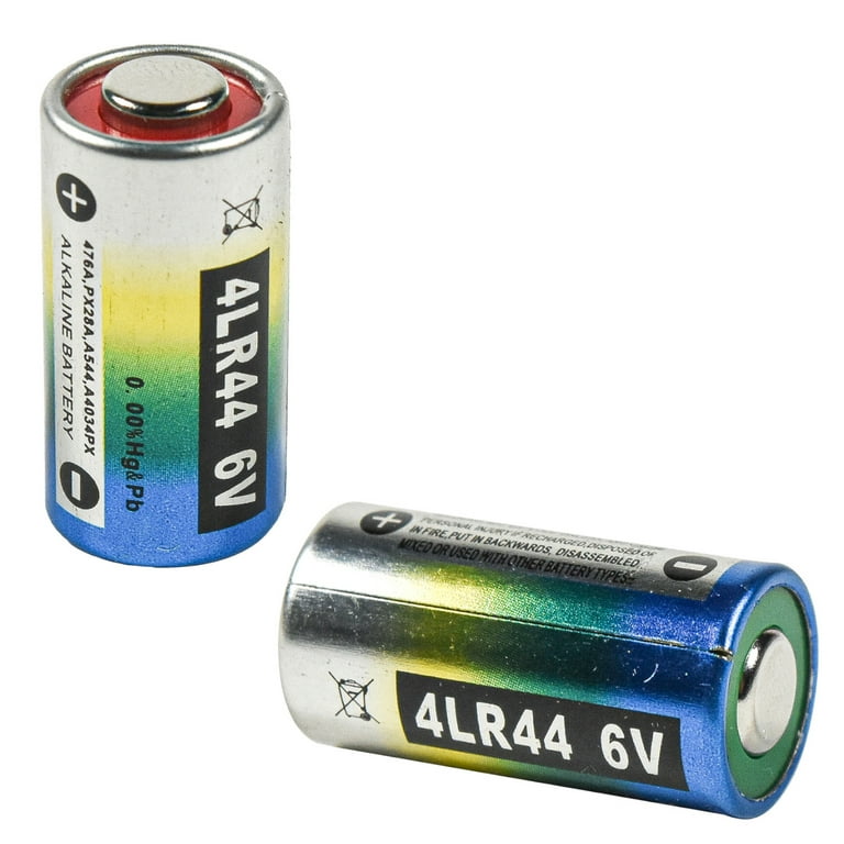 HQRP 2 Pack 6 Volt Battery for PetSafe Rfa 18 Rfa 18 11 Pbc19 11043 Pbc00 12724 Pbc19 13095 Green