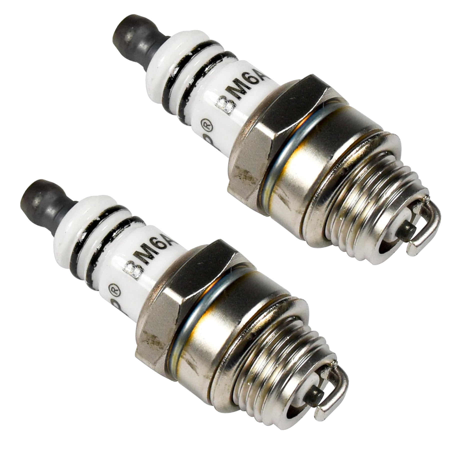 HQRP 2Pack AGL Spark Plug Replace for NGK BM6A 6021/5921 Spark Plug