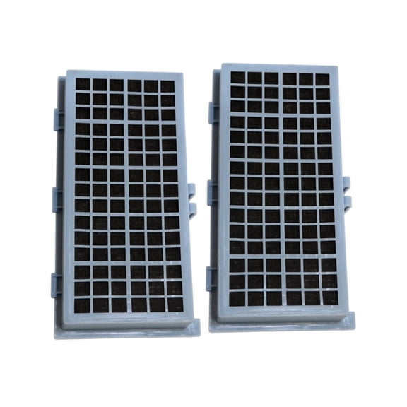 HQRP 2-Pack Active HEPA Filters fits AH 30 Miele SÂ&nbsp;2181 Titan Canister Vacuum Cleaner