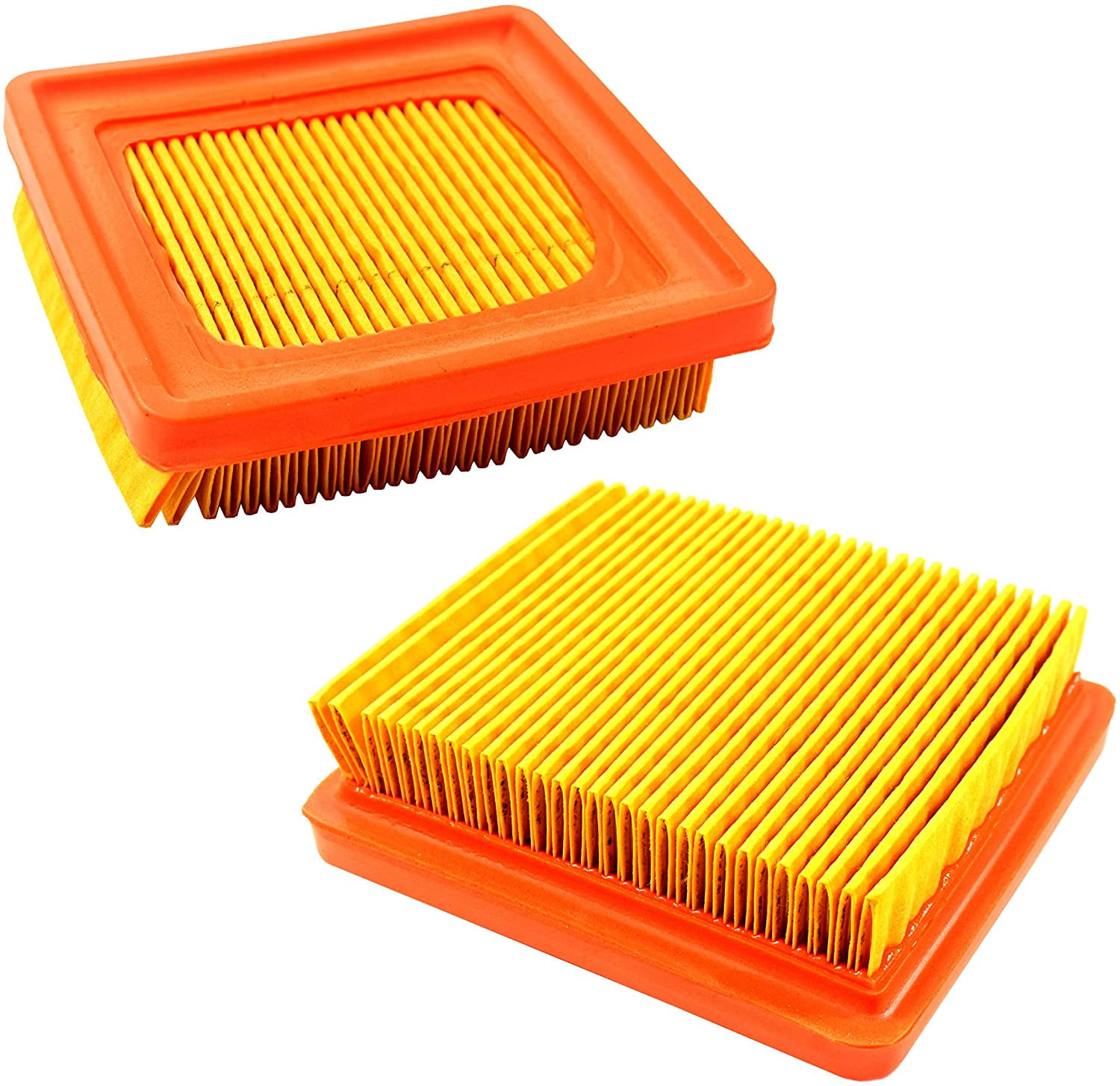 Lot De 5 Filtres à Air De Rechange Pour Débroussailleuses Stihl KM91R, FS91, Etc. - Réf. 4180-141-0300 - 6