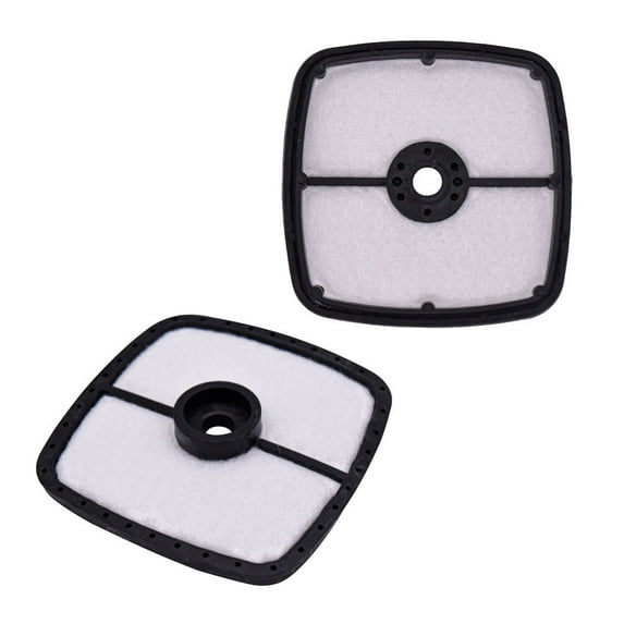 HQRP 2-Pack Air Filter for ECHO HC-150 HC-160 HC-180 HC-200 HC-225 HC-230 HC-245 HC-1500 HC-1600 Hedge Trimmer