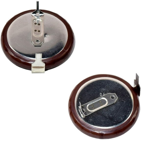 HQRP 2-Pack Battery Works with Land Rover LR3 Discovery-3 2005 2006 2007 NT8-TX9 Key Fob KeyFob