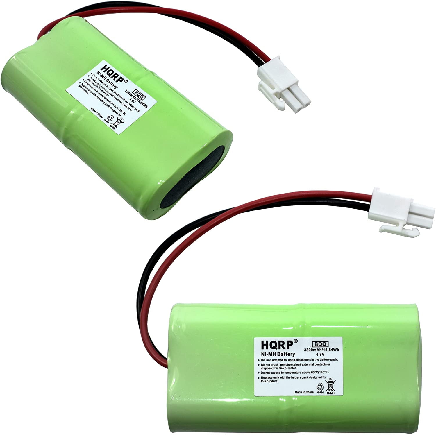 HQRP 2-Pack Battery for Mosquito Magnet HHD10006 MM565021 Liberty