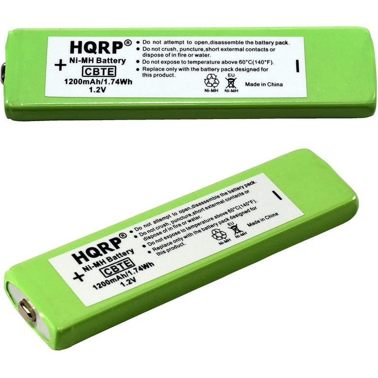 HQRP 2-Pack Battery for Sony WM-EX921, NH-14WM, NH-10WM, NH-14WM(A